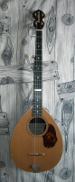 Présentation du mandoline-Banjo sur Laguitare.com , LOWELECTRIC Maxime MORAND Luthier Guitare